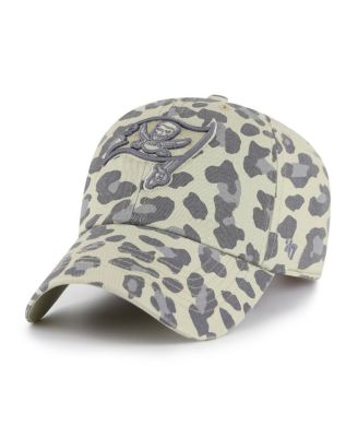 '47 Brand - Women's Gray Tampa Bay Buccaneers Bagheera Clean Up Adjustable Hat