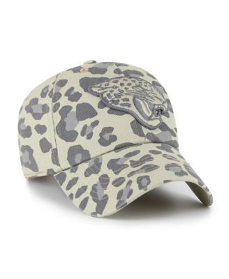 Women's Gray Jacksonville Jaguars Bagheera Clean Up Adjustable Hat