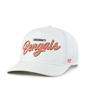 '47 Brand - Men's White Cincinnati Bengals Brrr Fairway Hitch Adjustable Hat