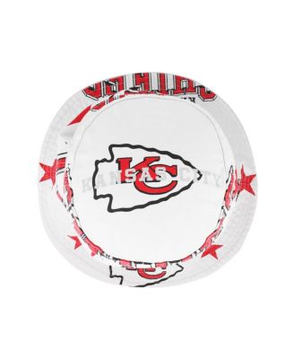 Women's White Kansas City Chiefs Energize Bucket Hat