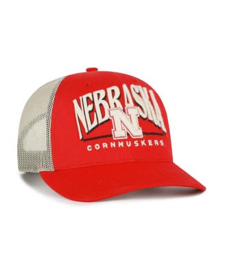 Men's Scarlet Nebraska Huskers Arid Adjustable Trucker Hat