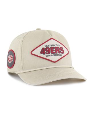 '47 Brand - Men's Khaki San Francisco 49ers Cairn Hitch Adjustable Hat