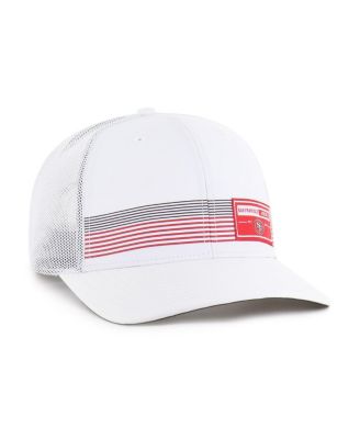 Men's White San Francisco 49ers Rangefinder Trucker Adjustable Hat