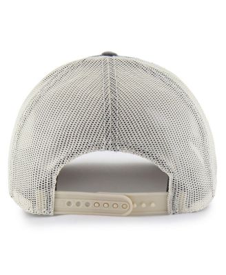 Men's Charcoal Washington Commanders Canteen Relaxed Trucker Adjustable Hat