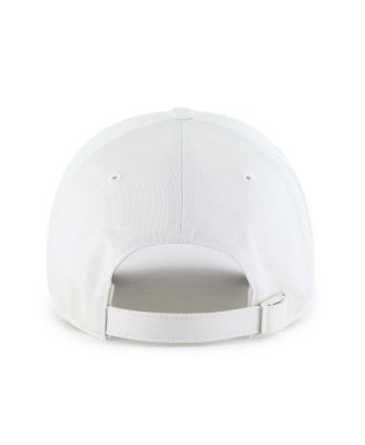 Men's White LSU Tigers Contemporary Basics Foundation Clean Up Adjustable Hat
