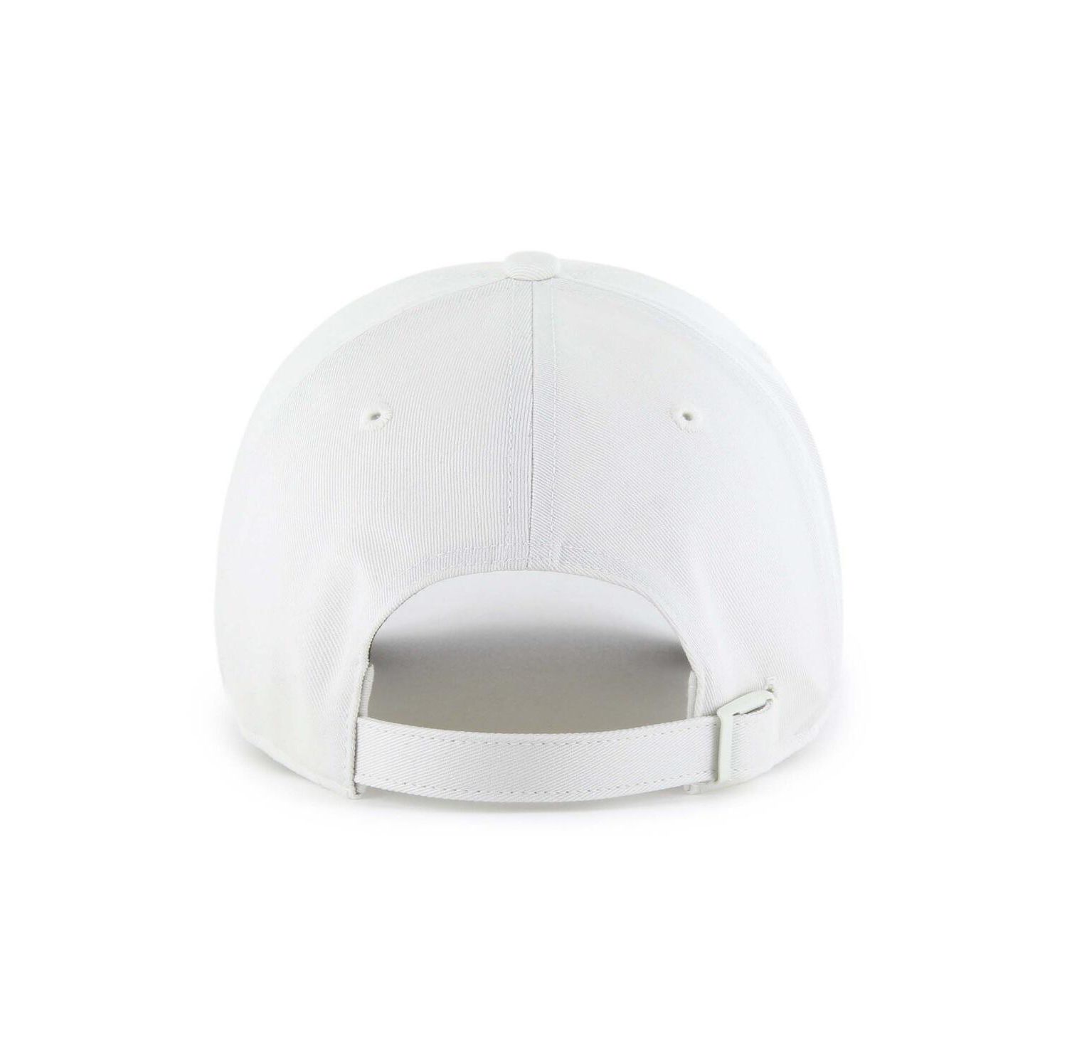 Men's White LSU Tigers Contemporary Basics Foundation Clean Up Adjustable Hat