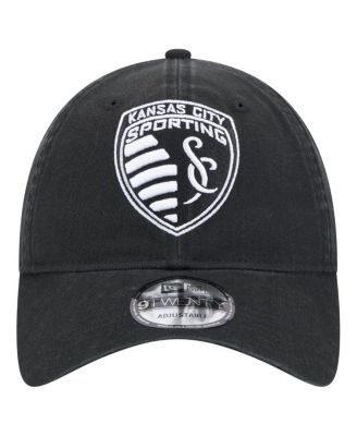Men's Black Sporting Kansas City 2025 Kickoff 9TWENTY Adjustable Hat