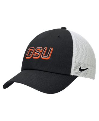 Nike - Men's Black Oklahoma State Cowboys On-Field Club Adjustable Trucker Hat