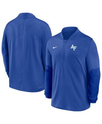 Nike - Men's Royal Air Force Falcons Dri-FIT Half-Zip Pullover Sweatshirt