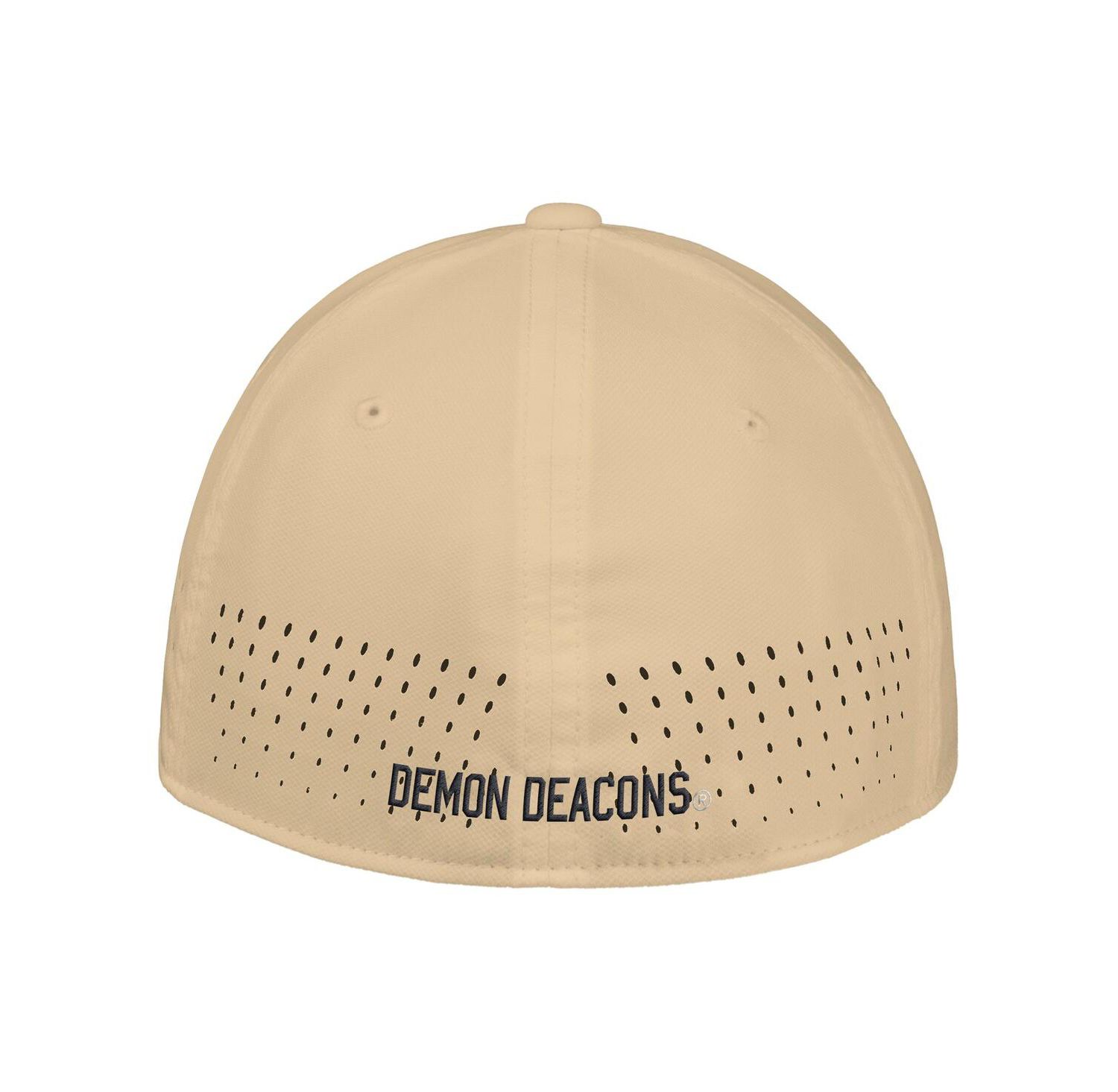 Men's Gold Wake Forest Demon Deacons 2025 On-Field Performance Flex Hat