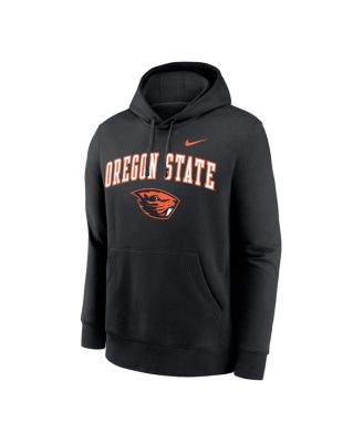 Men's Black Oregon State Beavers Club Pullover Hoodie