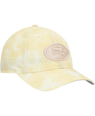 Women's Cream San Francisco 49ers Frond 9TWENTY Adjustable Hat