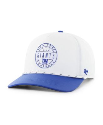 '47 Brand - Men's White/Royal New York Giants Suburbia Hitch Two-Tone Adjustable Hat
