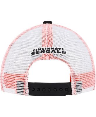 Preschool Black Cincinnati Bengals Core Lockup Trucker Adjustable hat