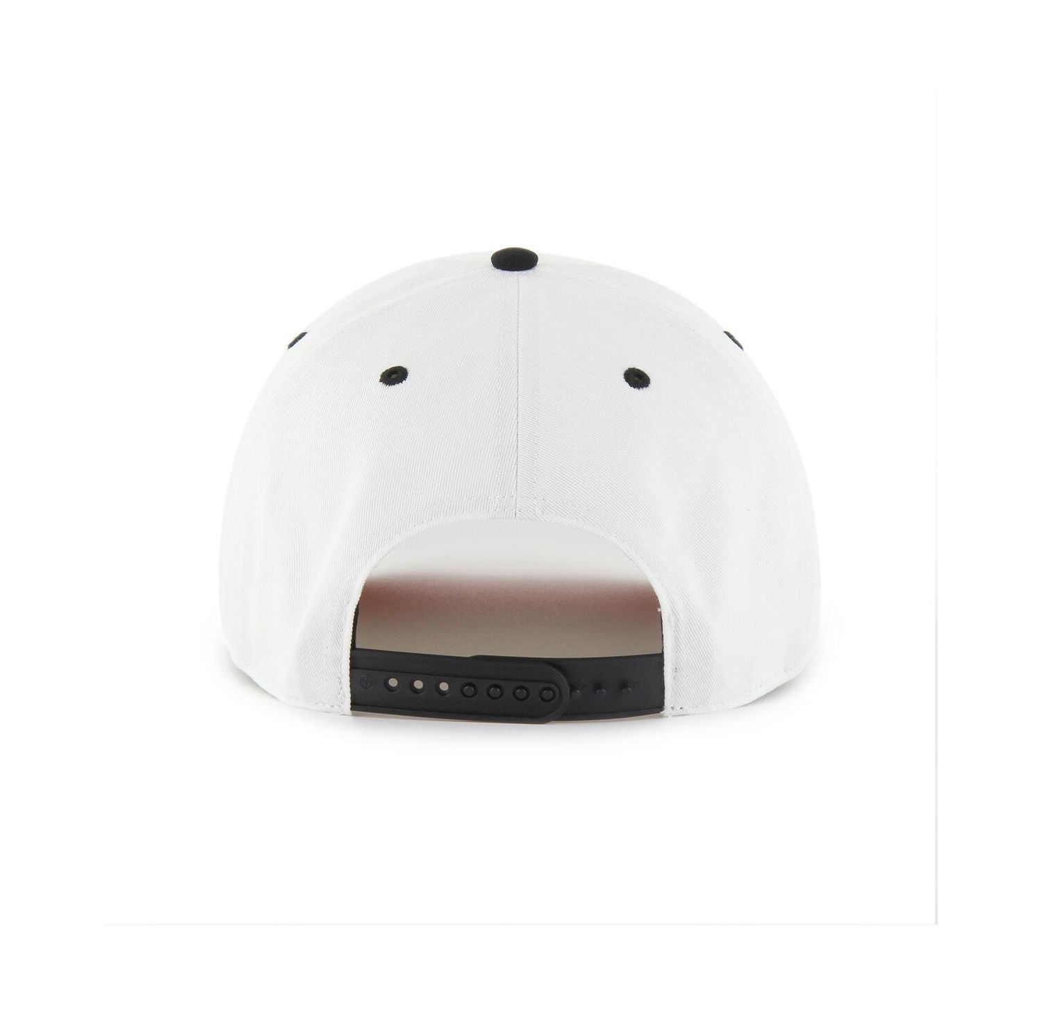 Men's White/Black Cincinnati Bengals Roscoe Two-Toned Hitch Adjustable Hat