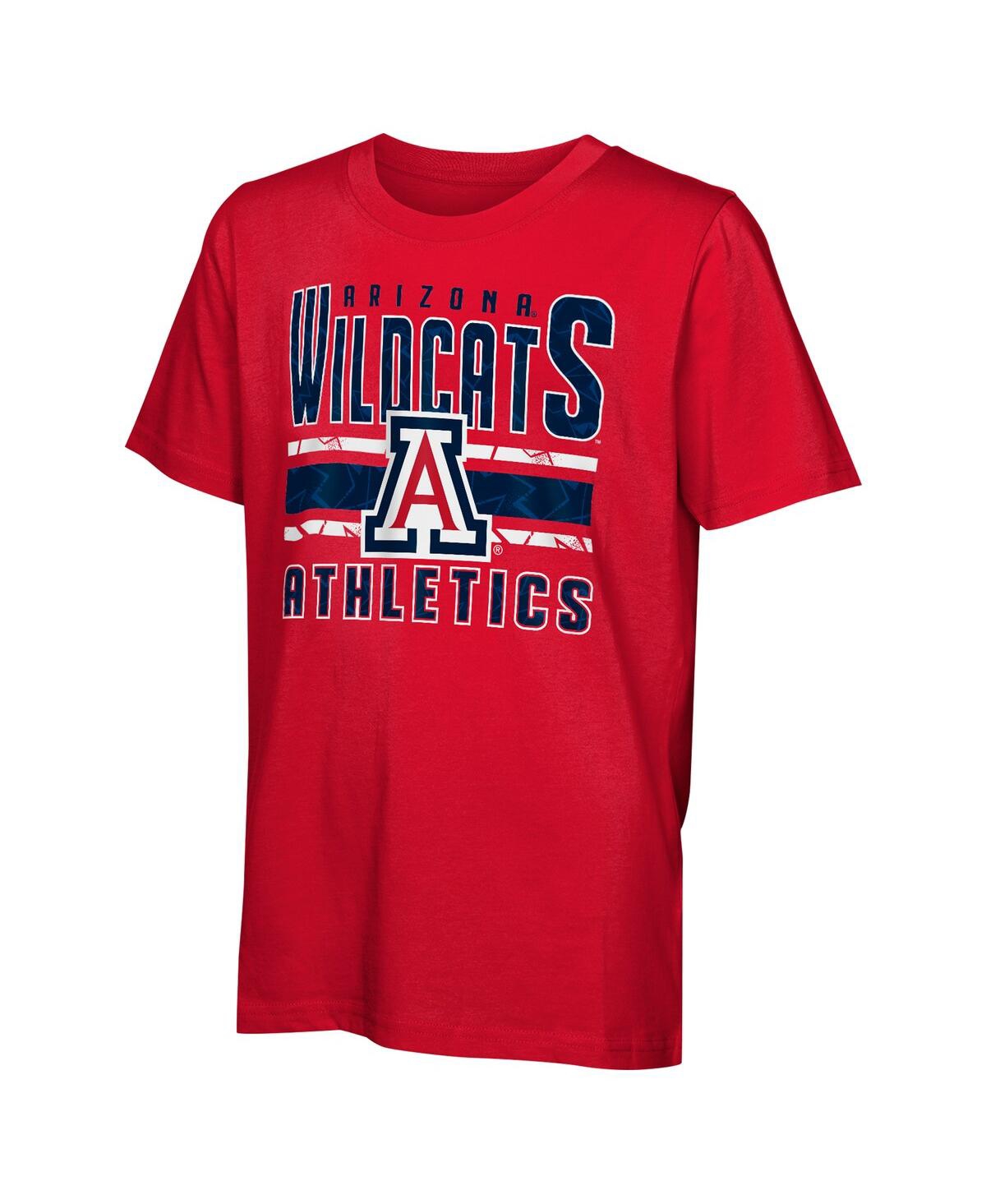 Outerstuff Big Boys And Girls 2-pack Arizona Wildcats In The Mix T-shirt Combo Set In Multi