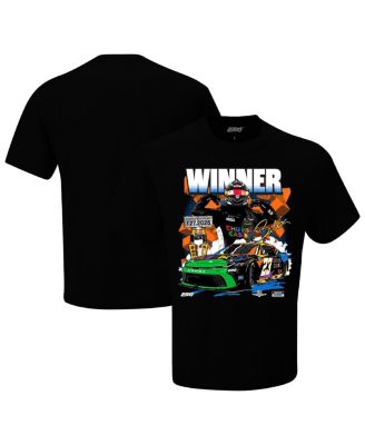 23xi Racing - Men's Black 2025 Brickyard 400 Race Winner T-Shirt
