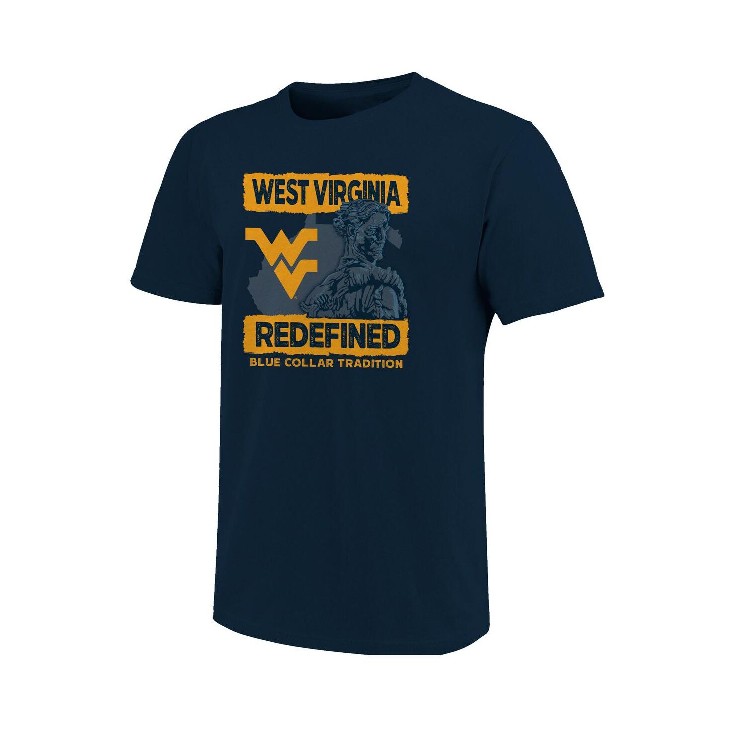 Men's Navy West Virginia Mountaineers 2025 Fan T-Shirt