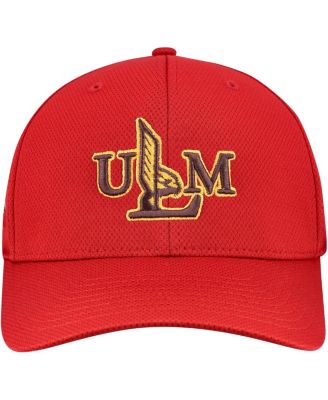 Men's&nbsp;Maroon ULM Warhawks Reflex Hybrid Tech Flex Hat