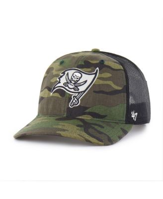 Men's Camo Tampa Bay Buccaneers Trucker Adjustable Hat