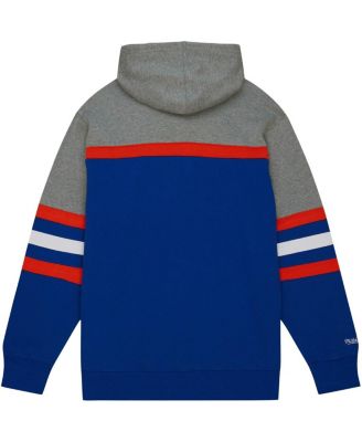Mitchell Ness Men's Royal Florida Gators Head Coach Pullover Hoodie