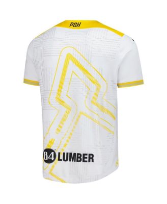 Men's White Pittsburgh Riverhounds SC Third 2025/26 Authentic Jersey