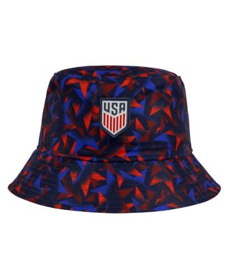 Nike - Men's and Women's Red USWNT Star Dri-FIT Bucket Hat
