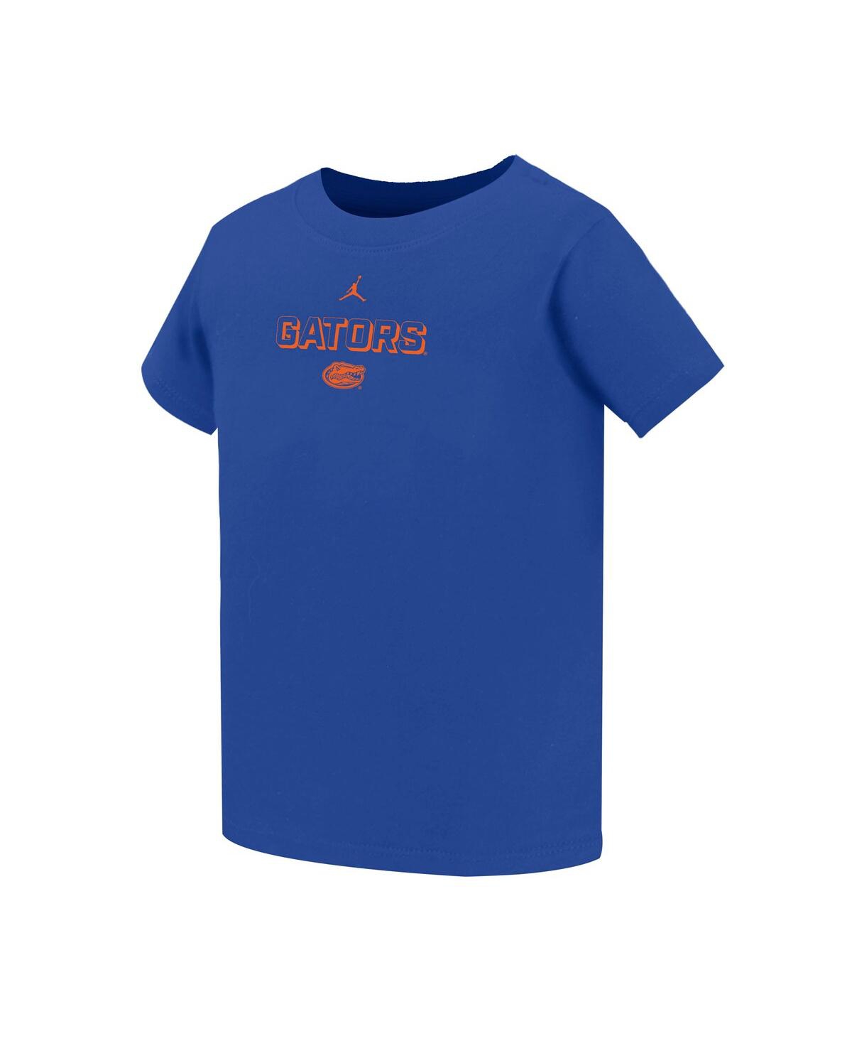 Jordan Toddler  Royal Florida Gators Legend Performance T-shirt In Blue