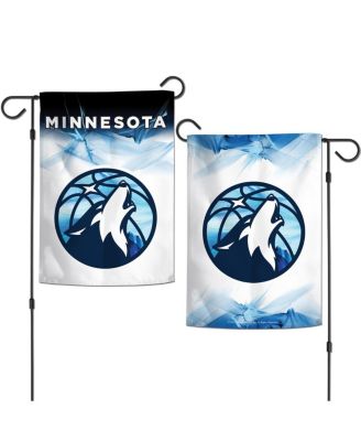 Wincraft - Minnesota Timberwolves 2024/25 City Edition 12" x 18" Two-Sided Garden Flag