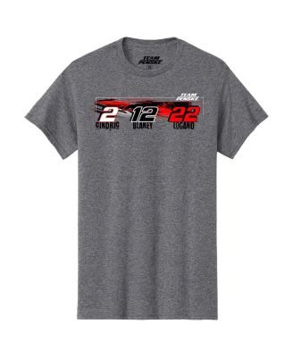 Men's Heather Gray Car T-Shirt