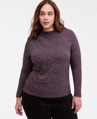 Women's Shirring Detail Top