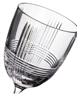 Vector White Wine Glasses, Set of 2