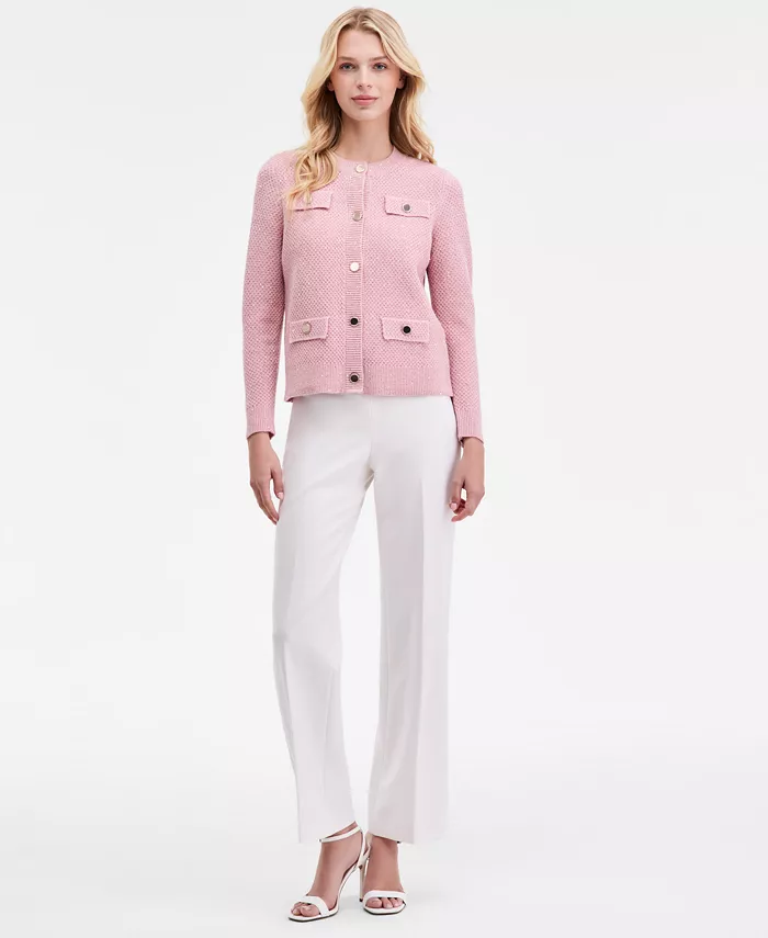 Women's Glitz Lady Crewneck Cardigan - thumbnail 2
