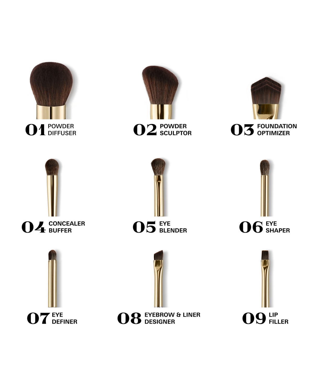 Prada Beauty 03 Foundation Optimizing Brush In Transparent