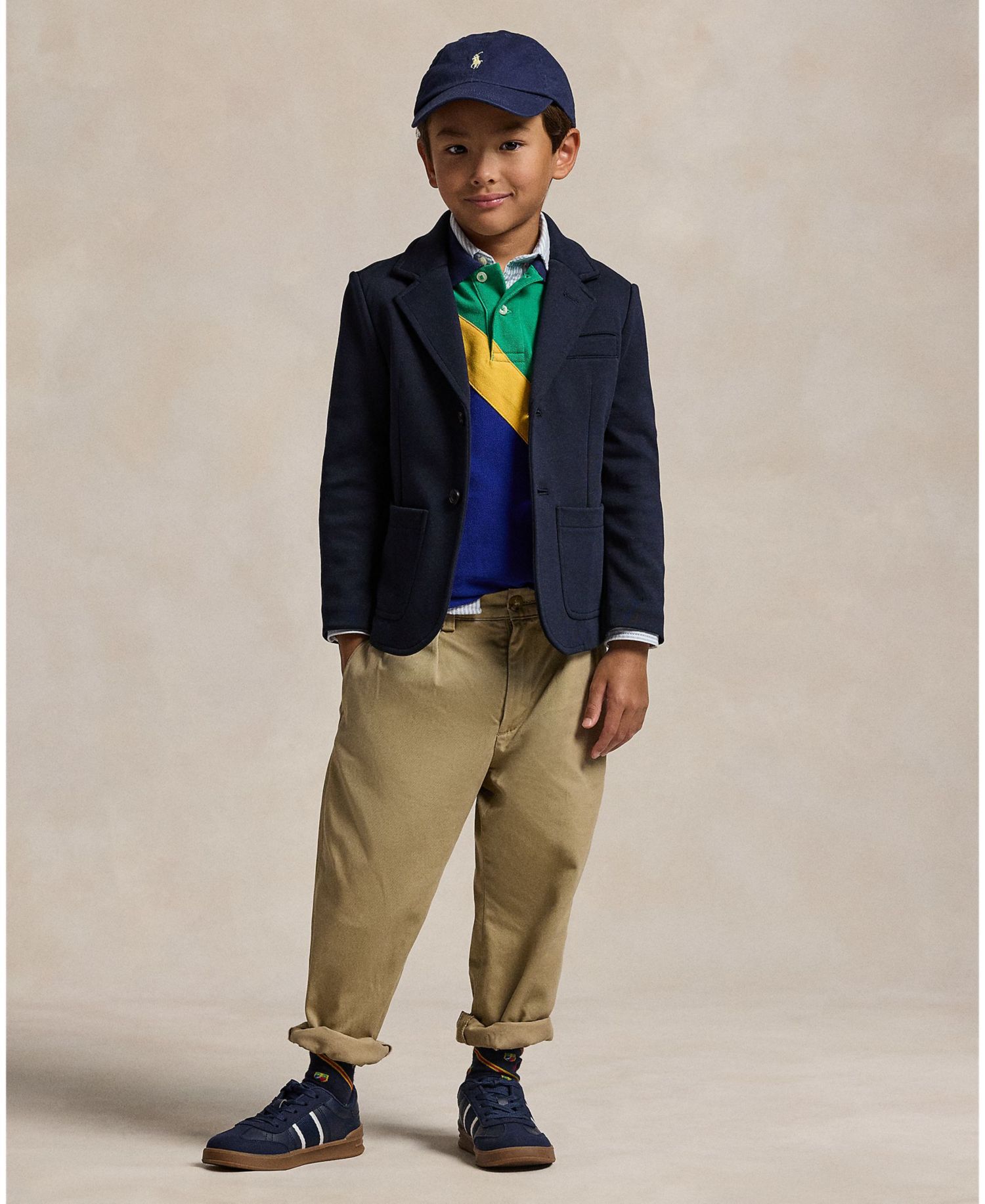 Toddler and Little Boys Double-Knit Shirt Jacket