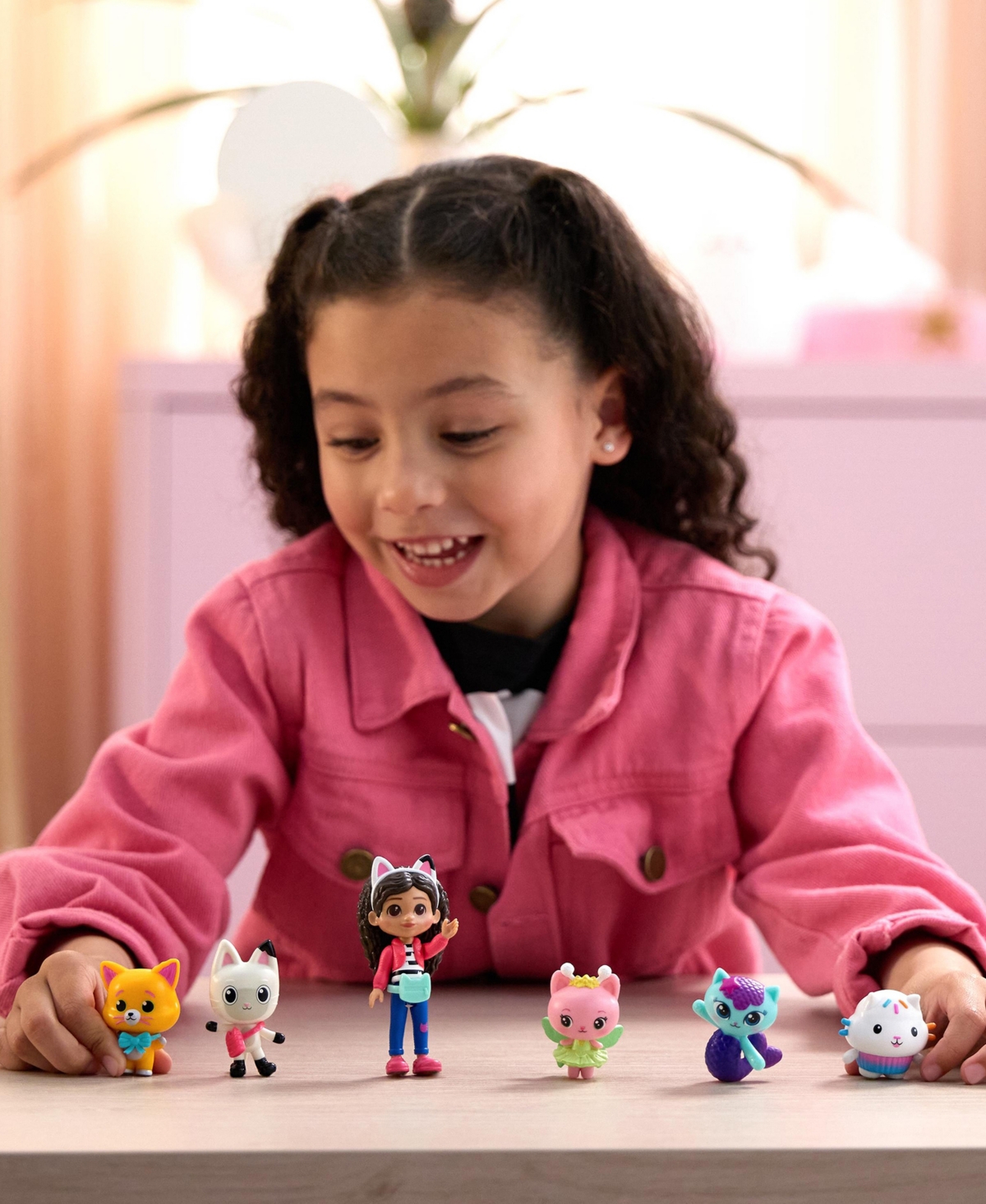 Gabby's Dollhouse : The Movie, Cat-venture Crew Pack, 11-piece Toy Figure Set In Multi