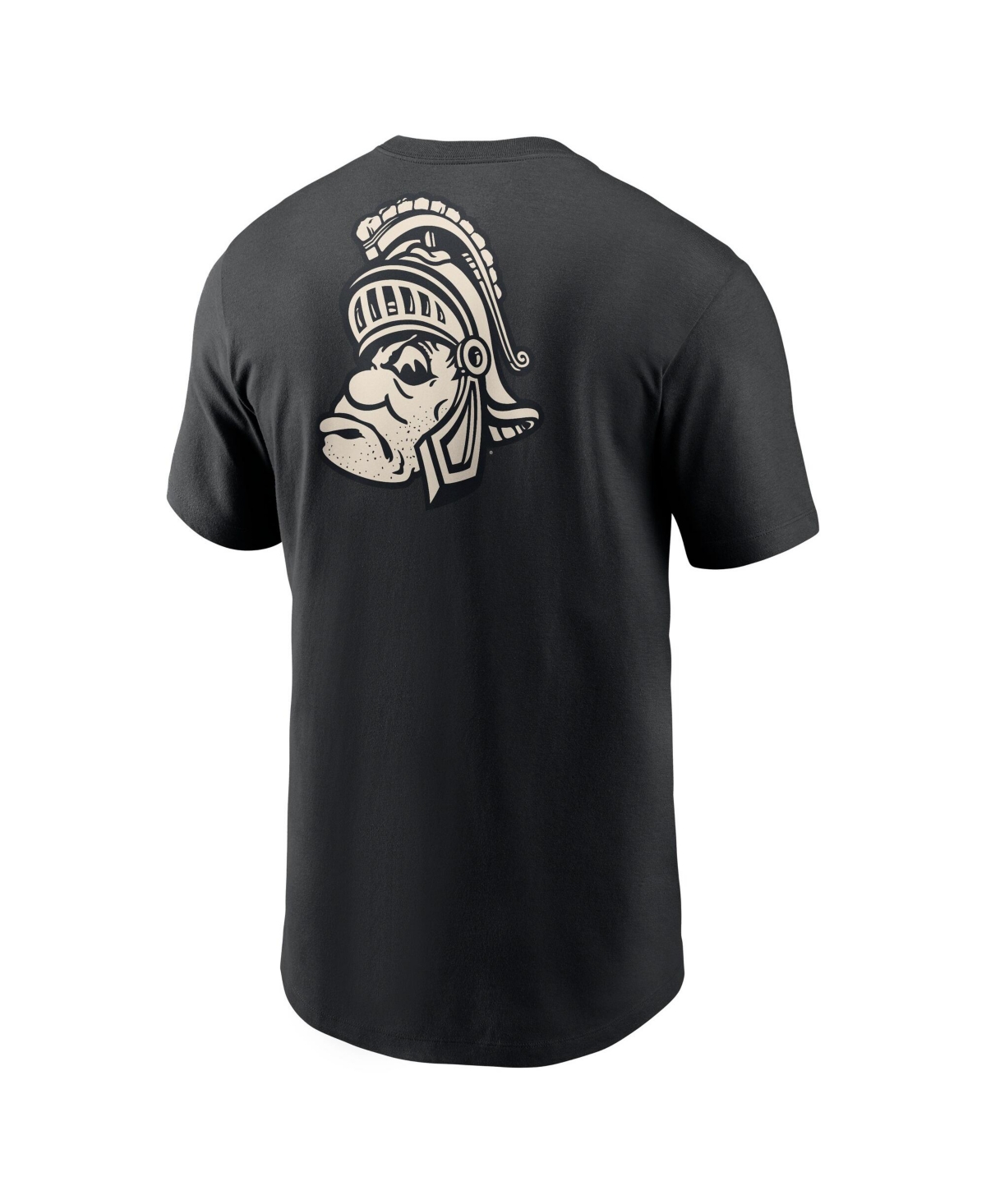 Nike Michigan State 2-hit  Men's College T-shirt In Black