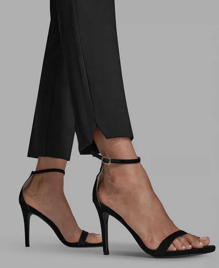 Women's Slim Leg High Rise Pants - thumbnail 5