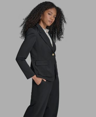 Women's One-Button Layering Jacket