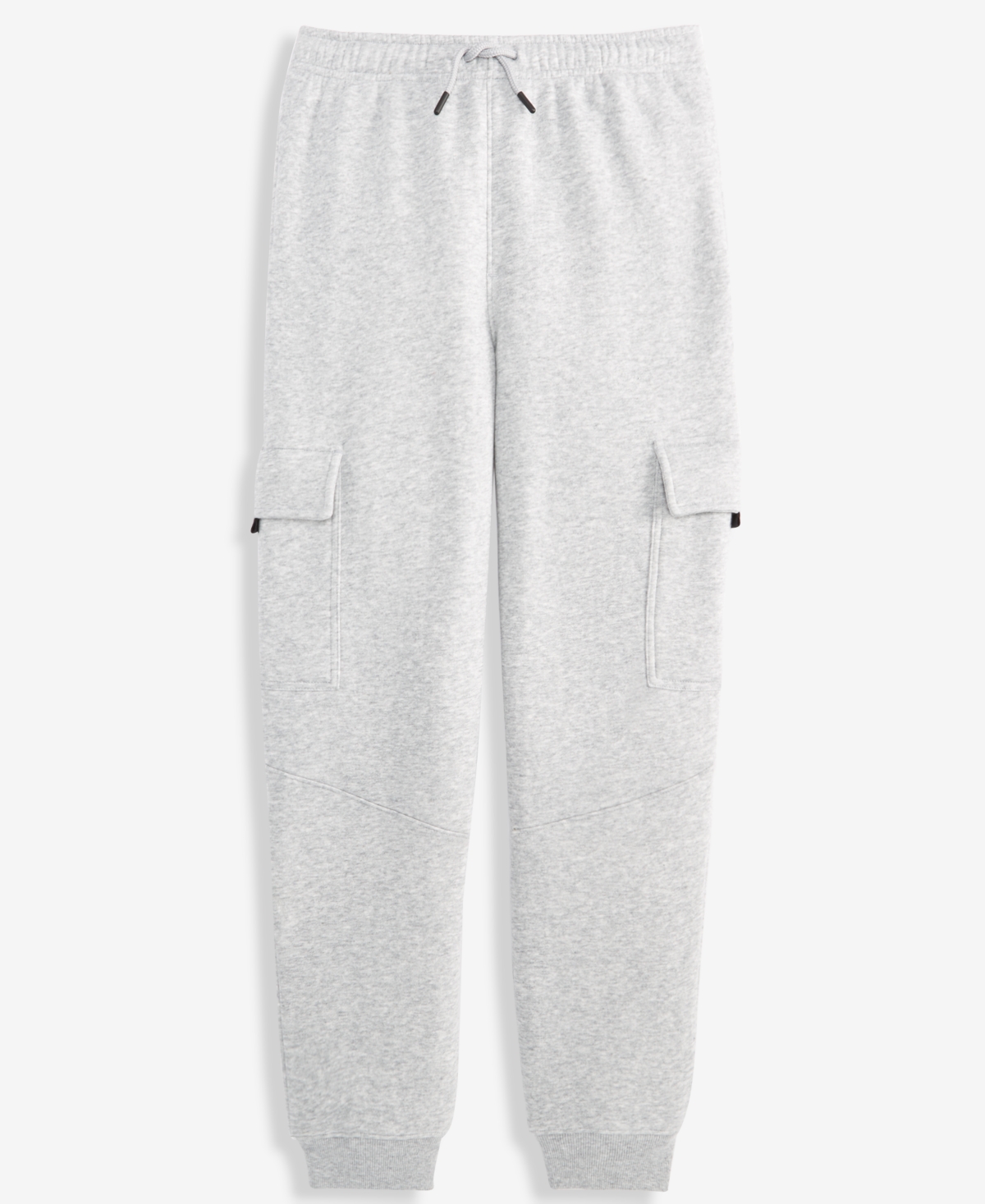 Epic Threads Boys 5-20 Cargo Fleece Jogger Pants, Macy's Exclusive In Gray