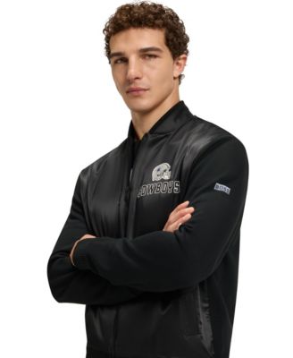 BOSS x DALLAS COWBOYS Helmet Graphic Bomber Jacket