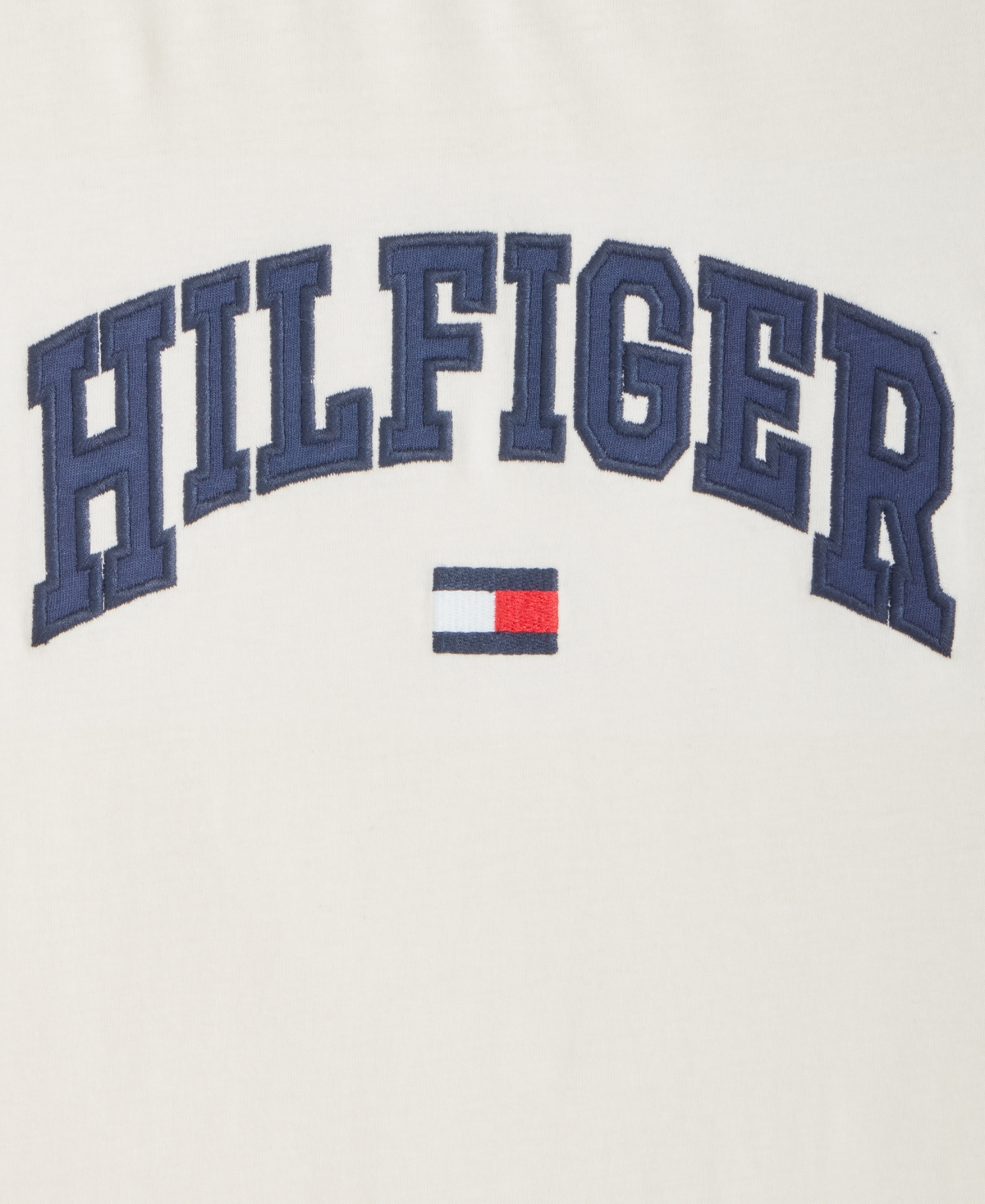 Tommy Hilfiger Big Boys S-xl Hilfiger Arch Short Sleeve T-shirt In White