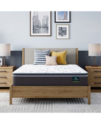 Serta - 34th Street 12.5" Plush Euro-Top Mattress Collection