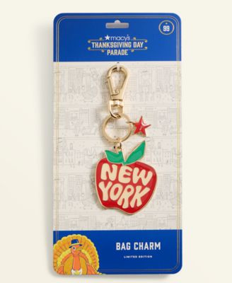 Thanksgiving Day Parade 2025 Enamel Big Apple Bag Charm