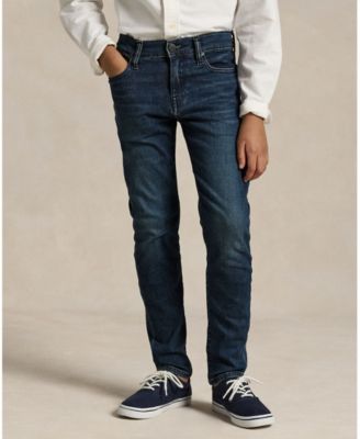 Polo Ralph Lauren - Big Boys Eldridge Skinny-Fit Jeans