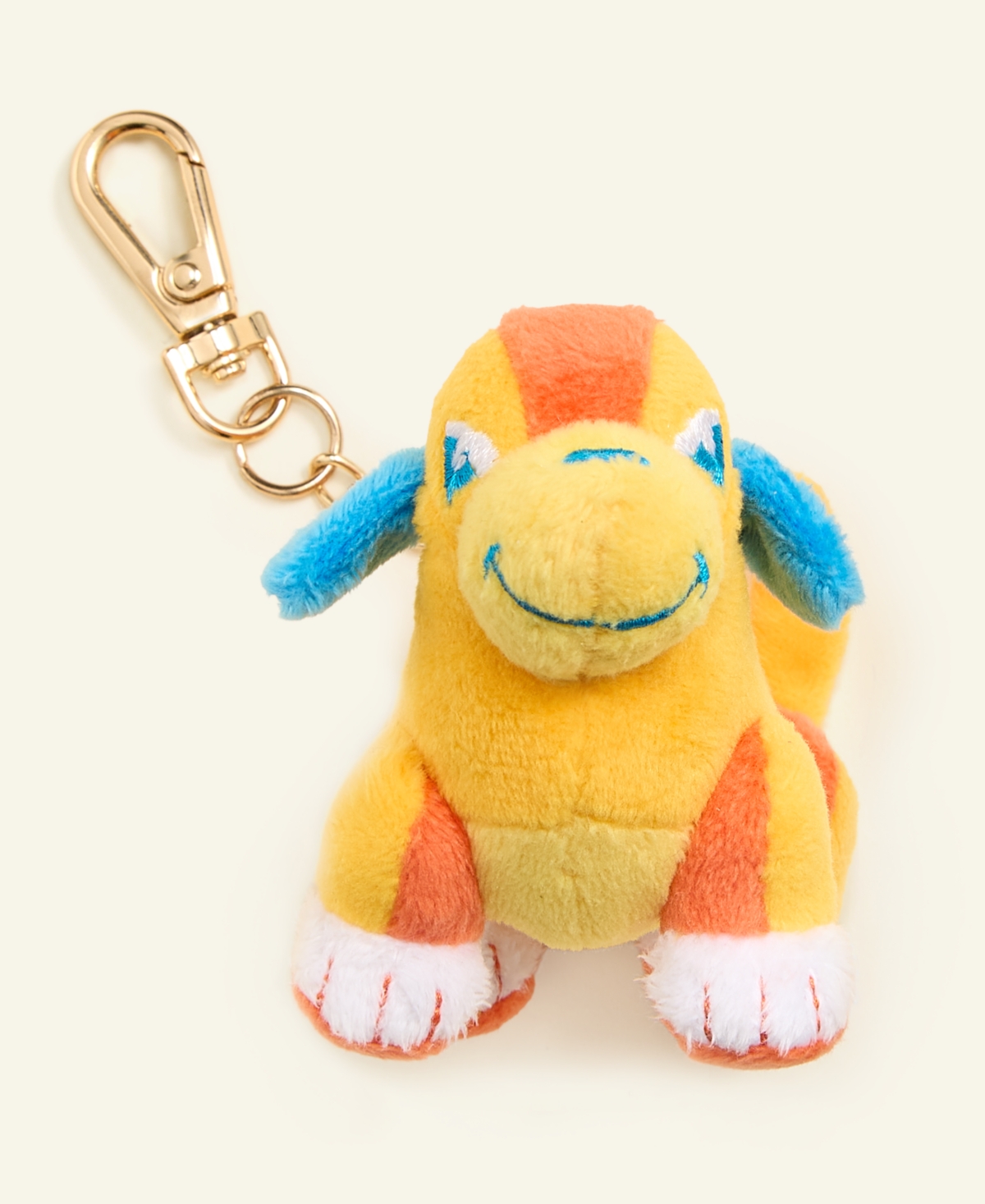 Macy's Thanksgiving Day Parade Plush Puppy Bag Charm,  Exclusive In Yellow