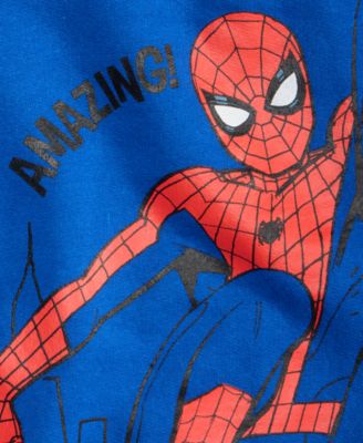 Boys' Toddler 2T-4T Spider-Man Graphic Sweatshirt, Macy's Exclusive