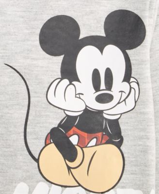 Boys' Toddler 2T-4T Mickey Graphic Long-Sleeve Sweatshirt, Macy's Exclusive