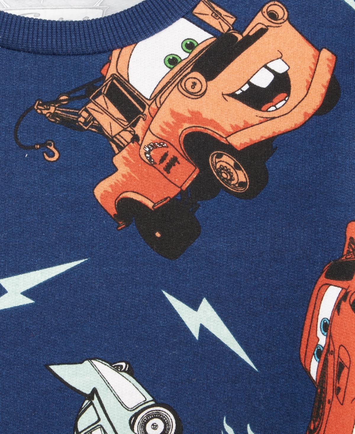 Epic Threads Toddler Boys 2t-4t Cars-print Crewneck Knit Sweatshirt, Macy's Exclusive In Blue