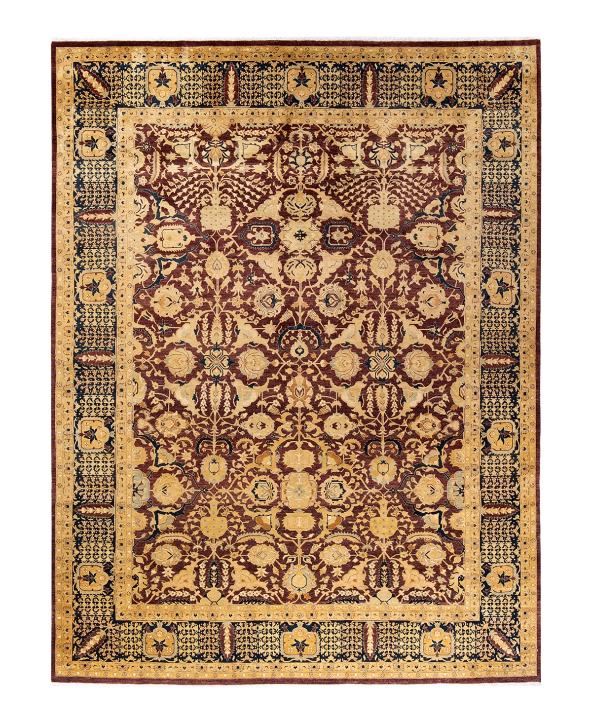 Adorn Hand Woven Rugs Mogul M1182 9'x11'10" Area Rug In Multi